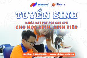 ? TUYỂN SINH 20 SUẤT CUỐI CÙNG KHÓA KET PET CHO HỌC SINH, SINH VIÊN ?