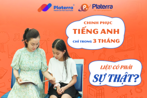 CHINH PHỤC TIẾNG ANH CHỈ TRONG VÒNG 3 THÁNG
