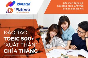 HOT: PHÁT HIỆN NƠI ĐÀO TẠO TOEIC 500+ “XUẤT THẦN” CHỈ 4 THÁNG TẠI SÀI GÒN