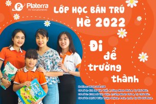 LỚP HỌC BÁN TRÚ - ĐI ĐỂ TRƯỞNG THÀNH