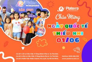 CHÚC MỪNG NGÀY QUỐC TẾ THIẾU NHI 01/06