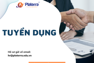 Platerra tuyển dụng tháng 03