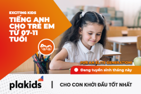Tiếng Anh học đường Exciting Kids (7+)