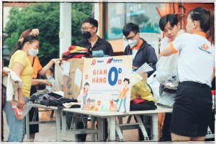GIAN HÀNG 0 ĐỒNG - SAN SẺ YÊU THƯƠNG