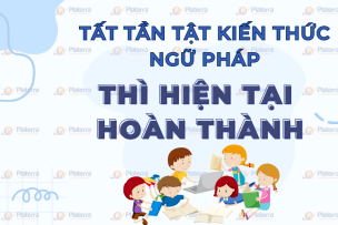 Tất tần tật kiến thức ngữ pháp của thì hiện tại hoàn thành