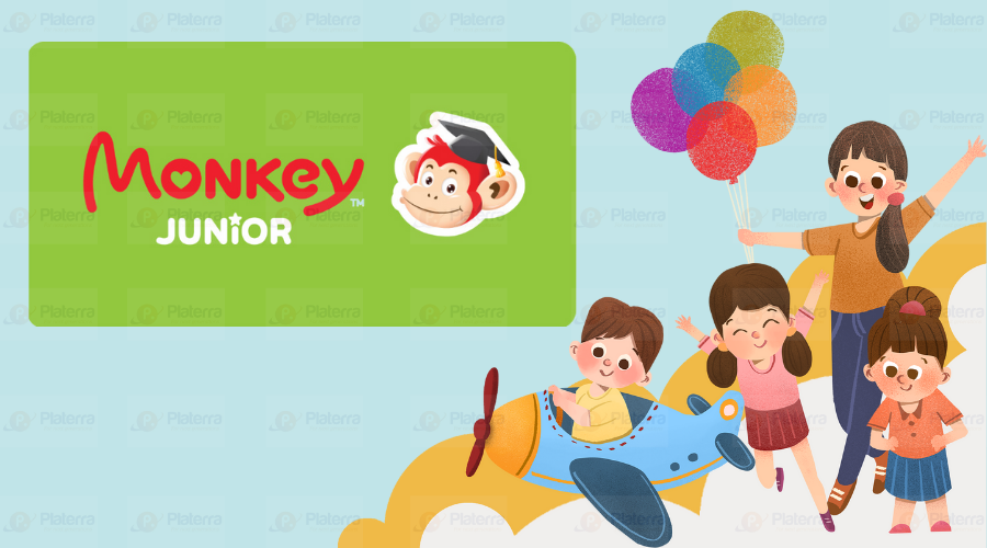 phần mềm học tiếng Anh cho bé Monkey Junior