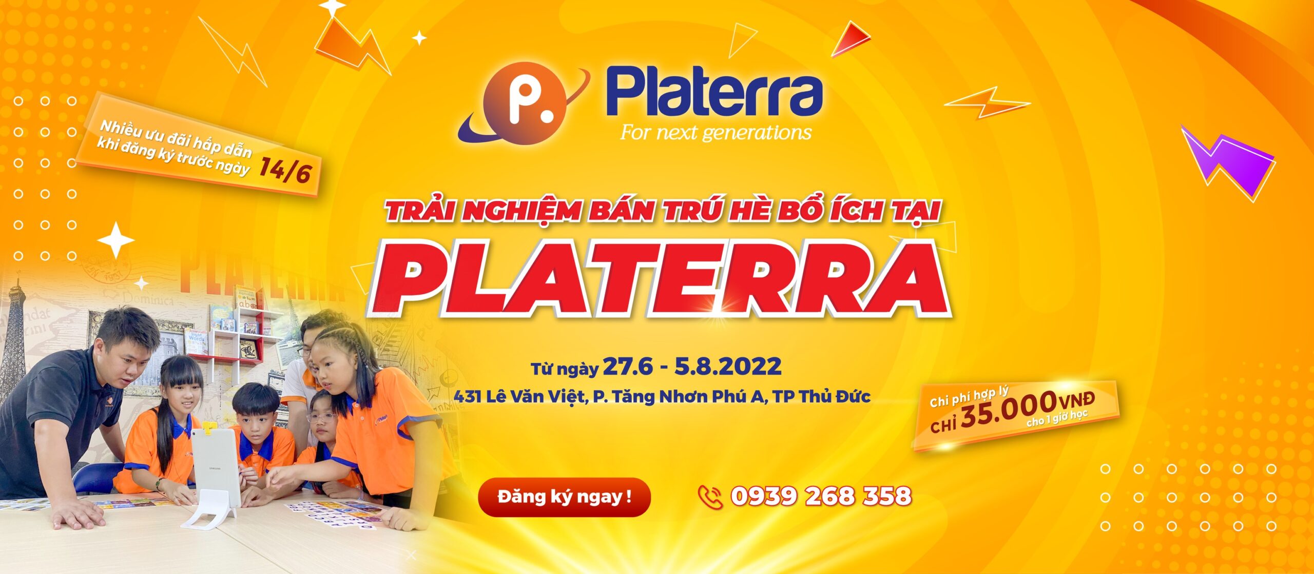 Liên hệ ngay Platerra để biết thêm nhiều thông tin chi tiết nhé!