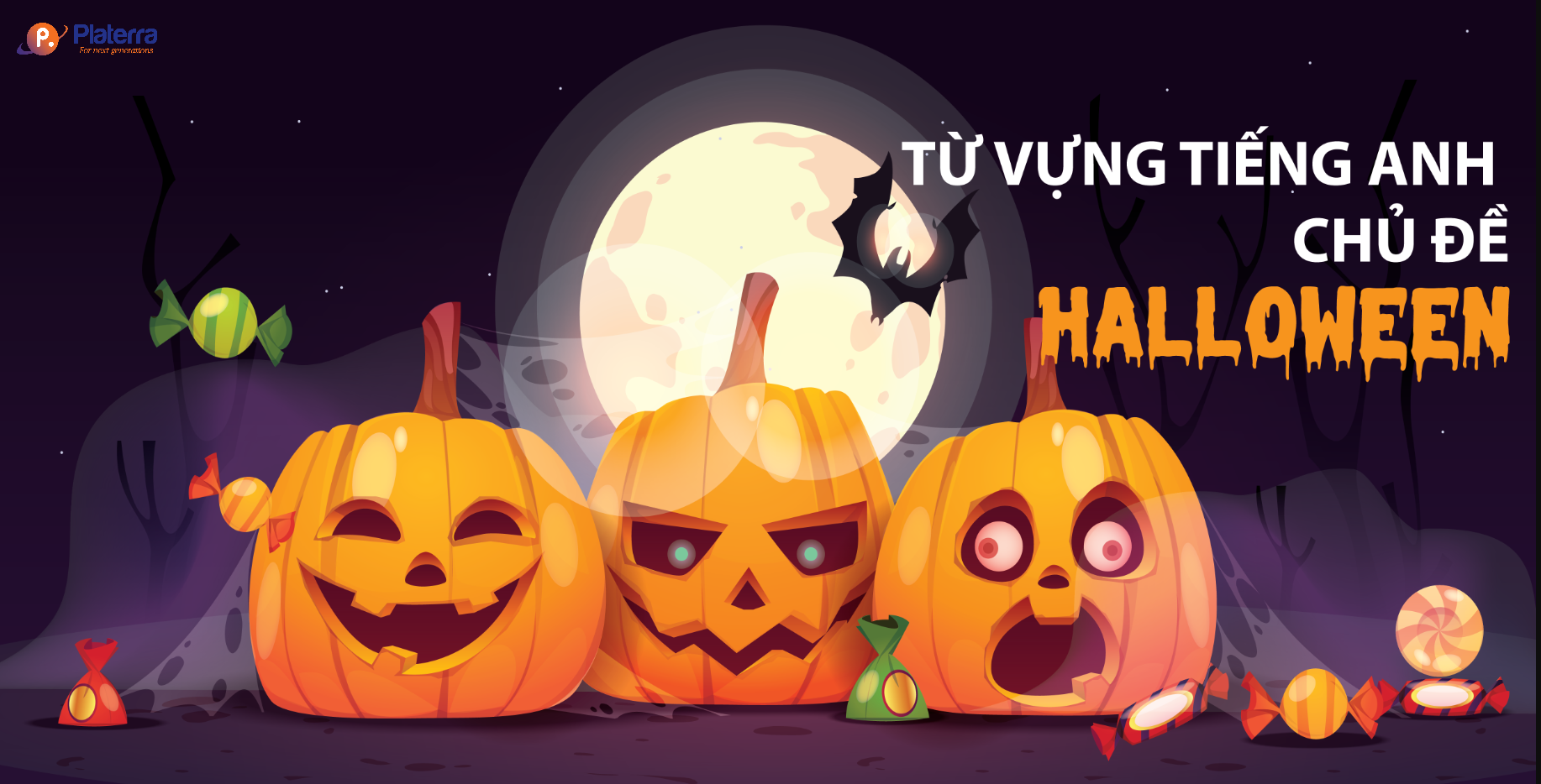 Halloween, viết tắt của All Hallows 'Evening; đây là một lễ hội truyền thống diễn ra vào ngày 31 tháng 10. 